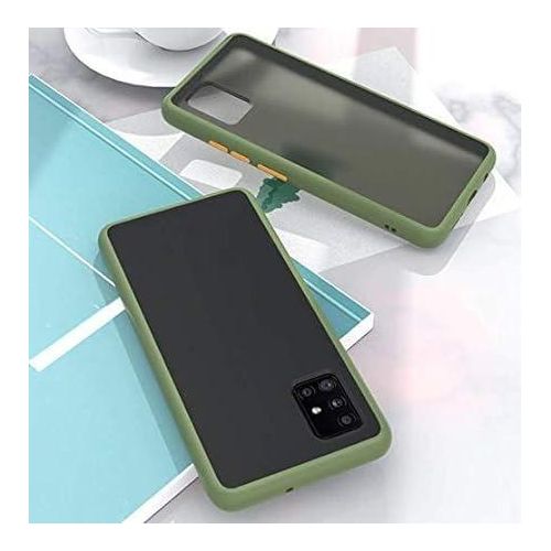 Translucent Shockproof Smooth Rubberized Matte Hard Back Case Cover For S20 And S20 Plus
