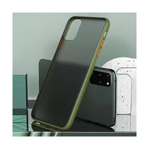 Translucent Shockproof Smooth Rubberized Matte Hard Back Case Cover For S20 And S20 Plus