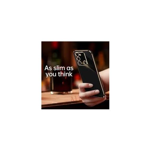 Tecno Spark 8, 9, 10 C P T Pro 5G Stylish Back Cover Case-Black