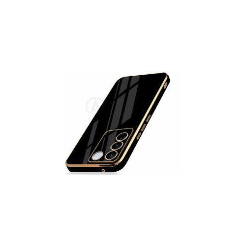 Tecno Spark 8, 9, 10 C P T Pro 5G Stylish Back Cover Case-Black