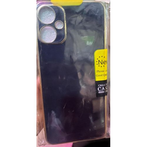 Tecno Spark 8, 9, 10 C P T Pro 5G Stylish Back Cover Case-Black