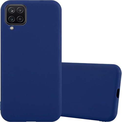 Samsung Galaxy A10, A12, A13, A14, A15 5G Silicon Phone Cover Case-Blue
