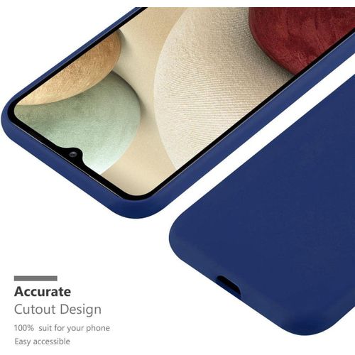 Samsung Galaxy A10, A12, A13, A14, A15 5G Silicon Phone Cover Case-Blue