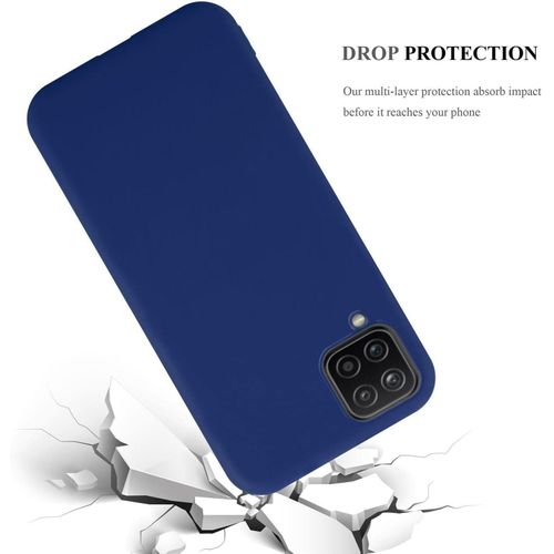 Samsung Galaxy A10, A12, A13, A14, A15 5G Silicon Phone Cover Case-Blue