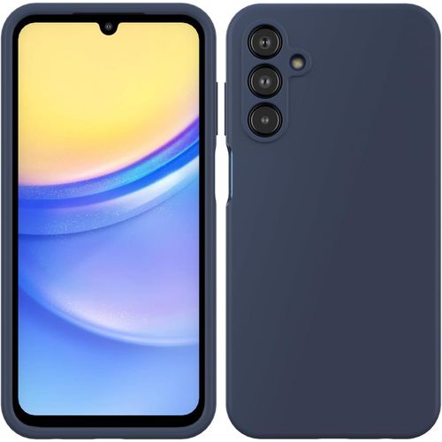 Samsung Galaxy A10, A12, A13, A14, A15 5G Silicon Phone Cover Case-Blue