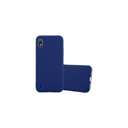 Samsung Galaxy A10, A12, A13, A14, A15 5G Silicon Phone Cover Case-Blue