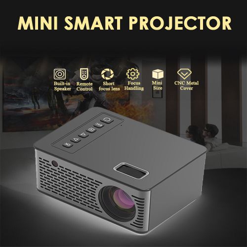 Portable 3D 4K LED 1080P Projector 128GB 30000 Lumens AV USB HDMI GVA Home Theater Projectors US Plus