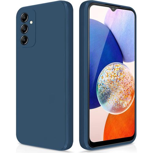 Samsung Galaxy A10, A12, A13, A14, A15 5G Silicon Phone Cover Case-Blue