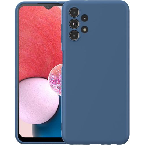 Samsung Galaxy A10, A12, A13, A14, A15 5G Silicon Phone Cover Case-Blue