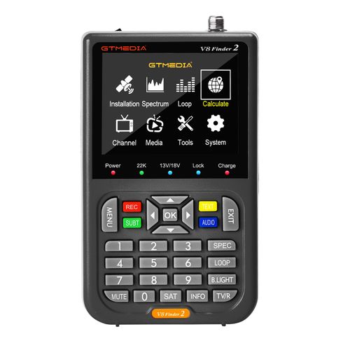 Gtmedia Finder 2 TV Signal Finder Meter -S/S2/S2X Signal