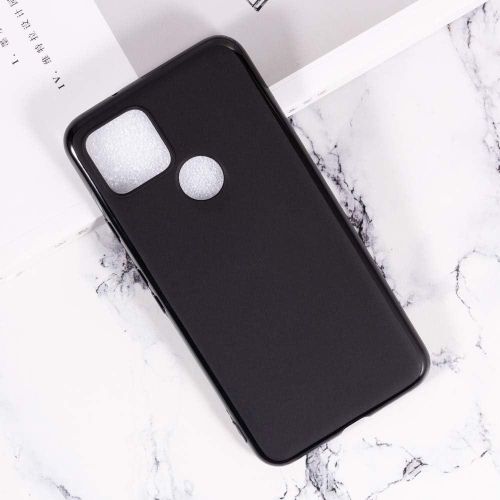 Google Pixel 3, 3a, 3XL, 3a XL, 4, 4a, 4XL, 4a 5G, 5, 5a 5G Scratch Resistant Soft TPU Back Cover Shockproof Silicone Gel Rubber Bumper Anti-Fingerprints Full-Body Protective Case Cover -Black