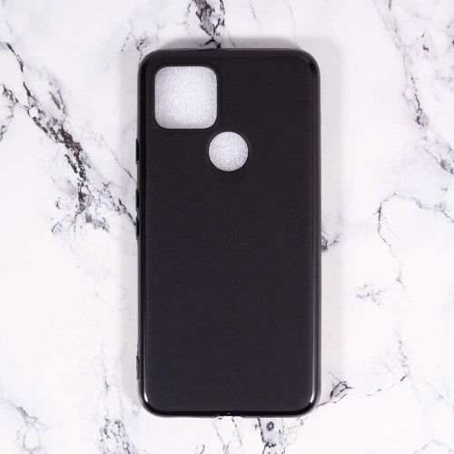Google Pixel 3, 3a, 3XL, 3a XL, 4, 4a, 4XL, 4a 5G, 5, 5a 5G Scratch Resistant Soft TPU Back Cover Shockproof Silicone Gel Rubber Bumper Anti-Fingerprints Full-Body Protective Case Cover -Black