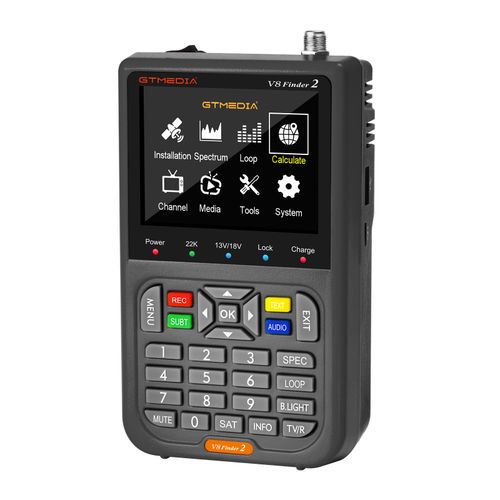 Gtmedia Finder 2 TV Signal Finder Meter -S/S2/S2X Signal