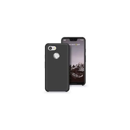 Google Pixel 3, 3a, 3XL, 3a XL, 4, 4a, 4XL, 4a 5G, 5, 5a 5G Scratch Resistant Soft TPU Back Cover Shockproof Silicone Gel Rubber Bumper Anti-Fingerprints Full-Body Protective Case Cover -Black