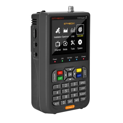 Gtmedia Finder 2 TV Signal Finder Meter -S/S2/S2X Signal