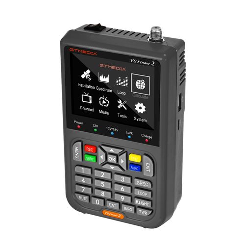 Gtmedia Finder 2 TV Signal Finder Meter -S/S2/S2X Signal
