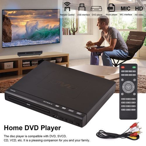DVD-225 Home DVD Player DVD CD Disc Player Digital