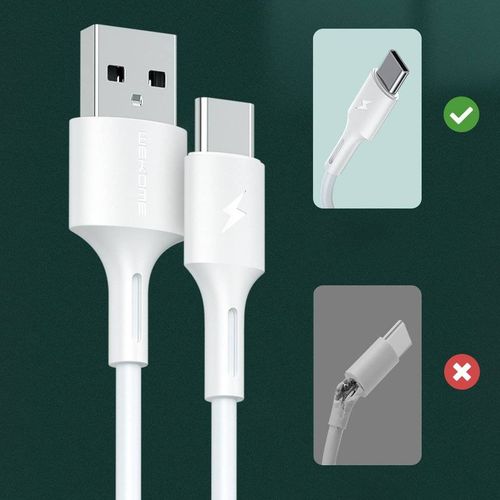 Wk-Wdc-136M  Youpin Serie  3A Data Cable - White