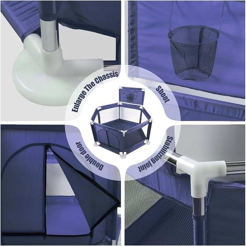 Kids Play FenceBaby Playpen Foldable Baby Playpen with Basketball Hoop Floor Mounted Activity Center Safety Protection for Babies and Babies While PlayingCode 129 Fantastic-Kids-Toys-Multicolor