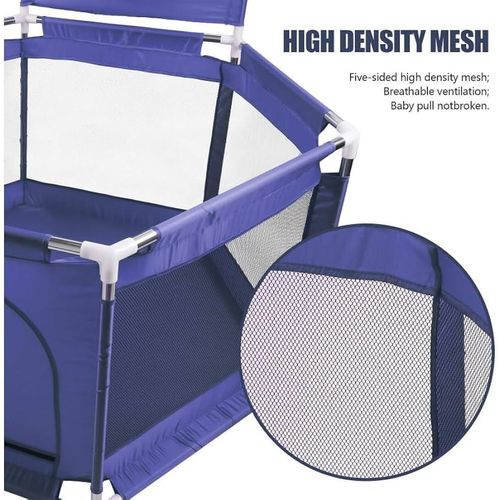Kids Play FenceBaby Playpen Foldable Baby Playpen with Basketball Hoop Floor Mounted Activity Center Safety Protection for Babies and Babies While PlayingCode 129 Fantastic-Kids-Toys-Multicolor