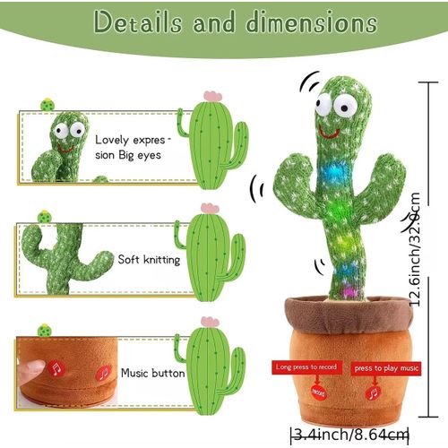 Intelligent Cactus Interactive Learning and Musical Toy