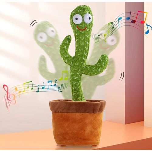 Intelligent Cactus Interactive Learning and Musical Toy