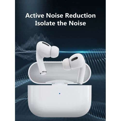 Apple AirPods Pro Pressure Free Bluetooth Waterproof Noise Reduction Headsets - White