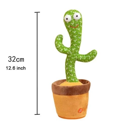 Intelligent Cactus Interactive Learning and Musical Toy