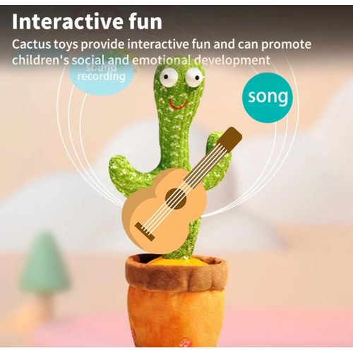 Intelligent Cactus Interactive Learning and Musical Toy