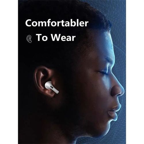 Apple AirPods Pro Pressure Free Bluetooth Waterproof Noise Reduction Headsets - White