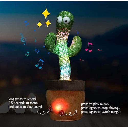 Intelligent Cactus Interactive Learning and Musical Toy