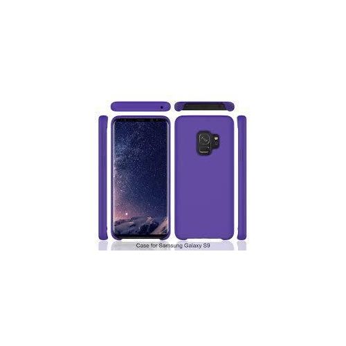 Samsung Galaxy S9, S9+ Protective SIlicone Cover- Purple