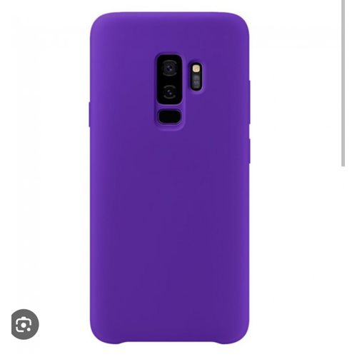 Samsung Galaxy S9, S9+ Protective SIlicone Cover- Purple