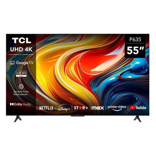 TCL  55 Inch UHD 4K HDR Smart Android Google TV With Inbuilt Free To Air Decoder &ndash; 3 Years Warranty