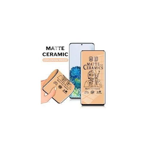 Samsung Galaxy Note 10 20 Plus Ultra Matte Ceramic Screen Protector Anti Fingerprint Scratch Guard -Black