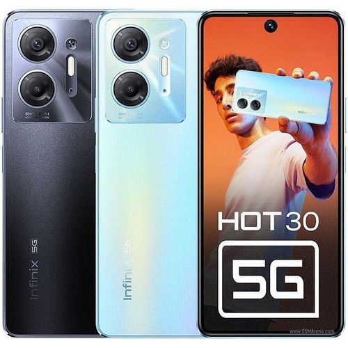 Infinix Hot 20, 30, 40 I Pro Tempered Glass  9H Full Glue Full HD, Shatterproof, Anti Scratch Screen Guard-Black