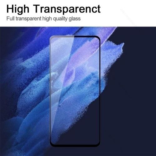 Infinix Hot 20, 30, 40 I Pro Tempered Glass  9H Full Glue Full HD, Shatterproof, Anti Scratch Screen Guard-Black