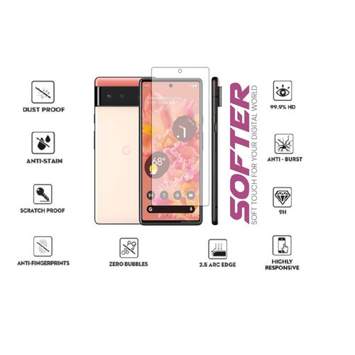 Infinix Hot 20, 30, 40 I Pro Tempered Glass  9H Full Glue Full HD, Shatterproof, Anti Scratch Screen Guard-Black