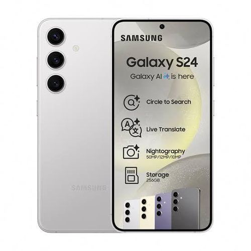Samsung Galaxy S24 - 6.2" 8GB RAM 256GB ROM 50MP 4000mAh - Grey