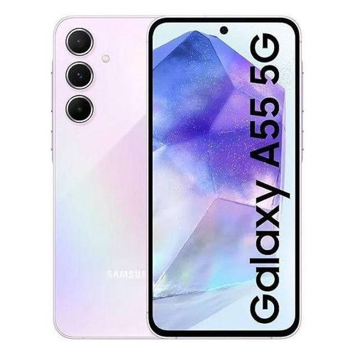 Samsung Galaxy A55 5G 6.6" 12GB RAM 256GB ROM 50MP 5000mAh - Awesome Lilac