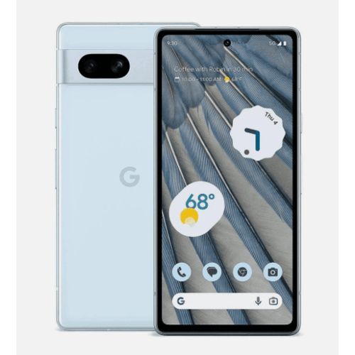 Google Pixel 7a 6.1" 8GB RAM 128GB ROM 64MP 4385mAh -  Black