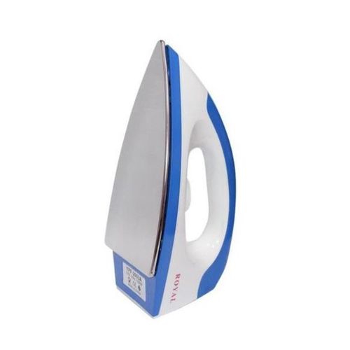 Royal Original Dry Flat Iron Box - White & Blue