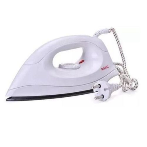 Royal Original Dry Flat Iron Box - White & Blue