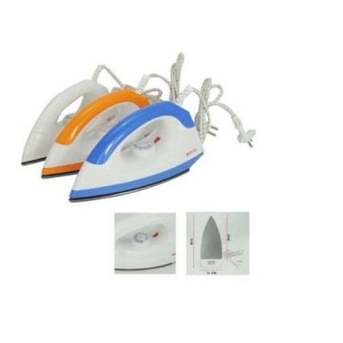 Royal Original Dry Flat Iron Box - White & Blue