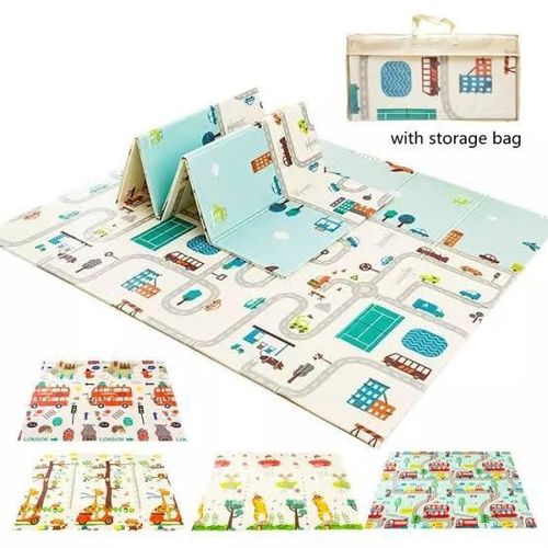 Baby Play Mat-White