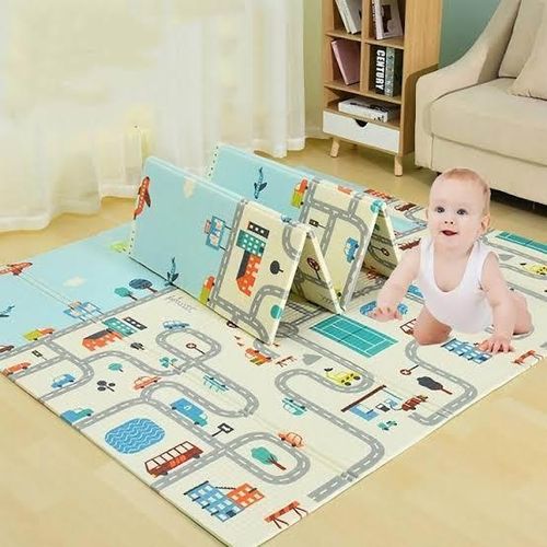 Baby Play Mat-White