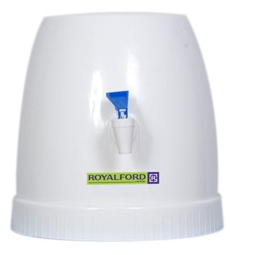 Royalford Portable Water Dispenser Drinks Beverage Serving Dispenser Tap Juice Water Carrier Water Tank And Tap For Home, School, Office For 15 & 19L Refill Bottles