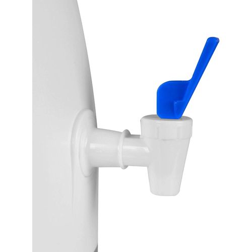 Royalford Portable Water Dispenser Drinks Beverage Serving Dispenser Tap Juice Water Carrier Water Tank And Tap For Home, School, Office For 15 & 19L Refill Bottles