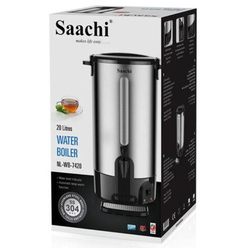 Saachi Electric Water Boiler 15L Stainless Steel - Silver