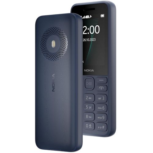 Nokia 130 (2023) 2.4" 4MB RAM 1450mAh - Dark Blue